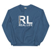 Sweatshirt - Real Life white ein Produkt von SCHIETKRAM
