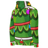 Allover Print Hoodie - Weihnachten Tree two ein Produkt von SCHIETKRAM