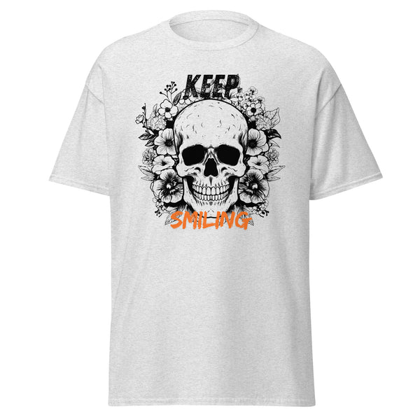 T-Shirt Classic - Keep Smiling ein Produkt von SCHIETKRAM