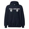 Hoodie Classic - Still Smiling white ein Produkt von SCHIETKRAM