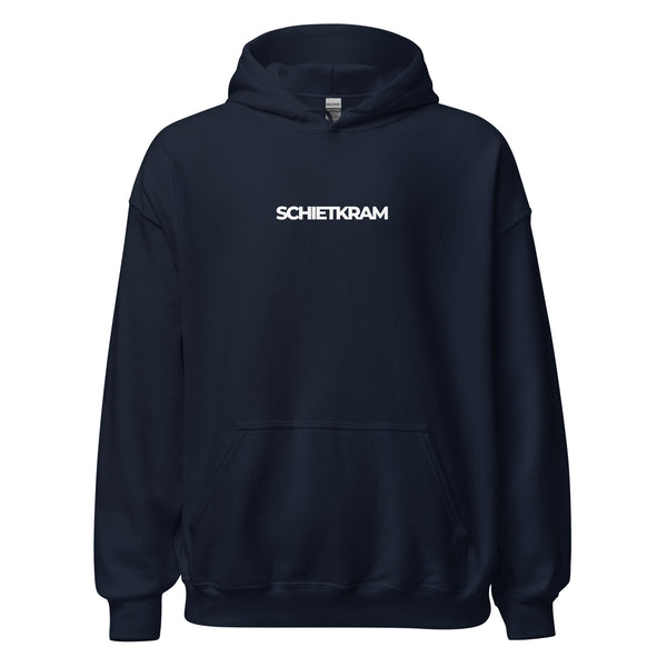 Hoodie Classic - SCHIETKRAM white ein Produkt von SCHIETKRAM