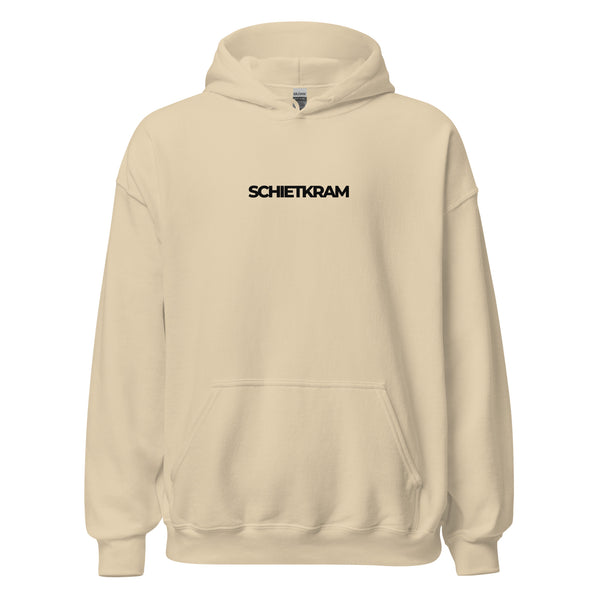 Hoodie Classic - SCHIETKRAM black ein Produkt von SCHIETKRAM
