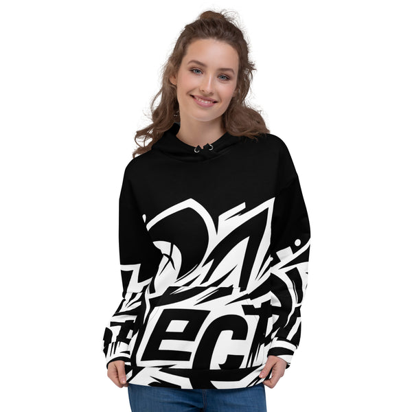 Allover Print Hoodie - Bottom ein Produkt von SCHIETKRAM