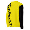 Allover Print Sweatshirt - Notes yellow ein Produkt von SCHIETKRAM