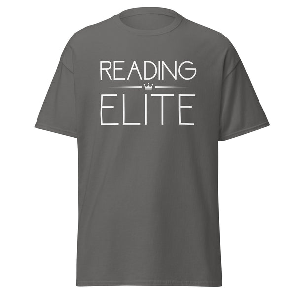 T-Shirt Classic - Reading Elite white ein Produkt von SCHIETKRAM