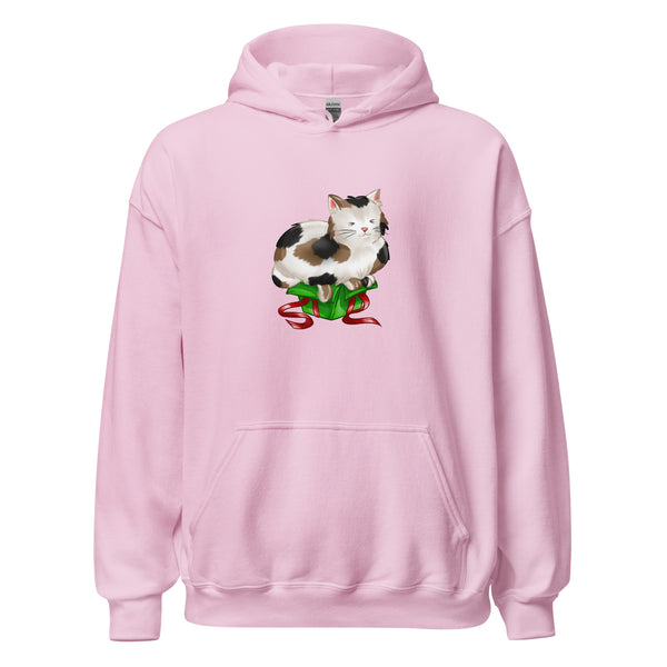 Hoodie Classic - Weihnachts-Katze Geschenk by Wanderkraehe ein Produkt von SCHIETKRAM
