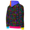 Allover Print Hoodie - Neon Christmas ein Produkt von SCHIETKRAM