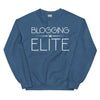 Sweatshirt - Blogging Elite white ein Produkt von SCHIETKRAM