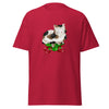 T-Shirt Classic - Weihnachts-Katze Geschenk by Wanderkraehe ein Produkt von SCHIETKRAM