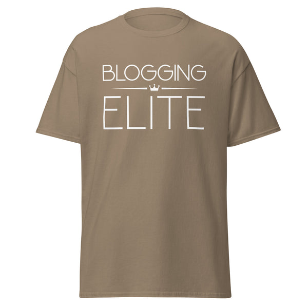 T-Shirt Classic - Blogging Elite white ein Produkt von SCHIETKRAM