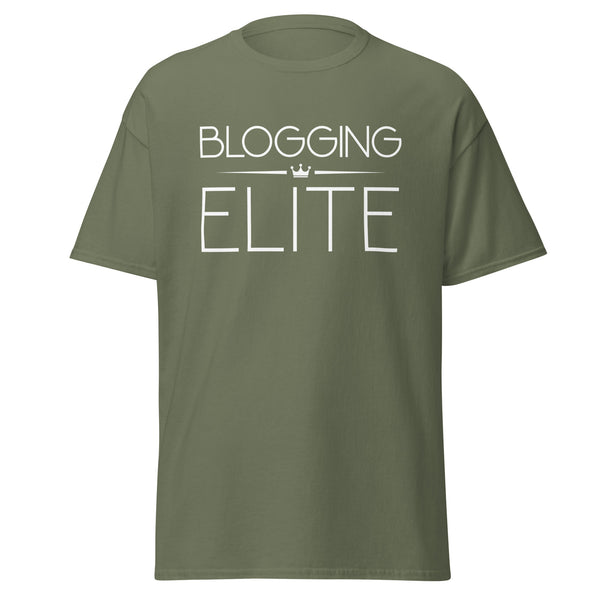 T-Shirt Classic - Blogging Elite white ein Produkt von SCHIETKRAM