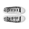 Canvas High-Top Sneaker - Karo white ein Produkt von SCHIETKRAM