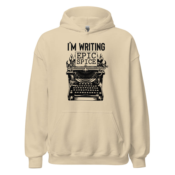 Hoodie Classic - I'm writing epic spice black ein Produkt von SCHIETKRAM