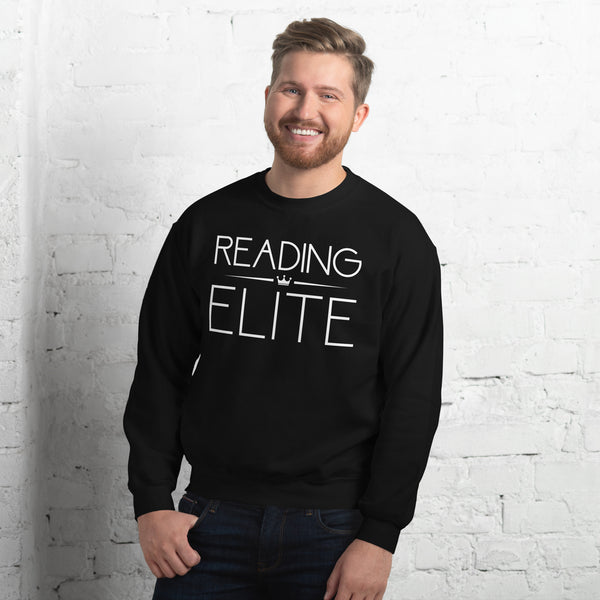 Sweatshirt - Reading Elite white ein Produkt von SCHIETKRAM