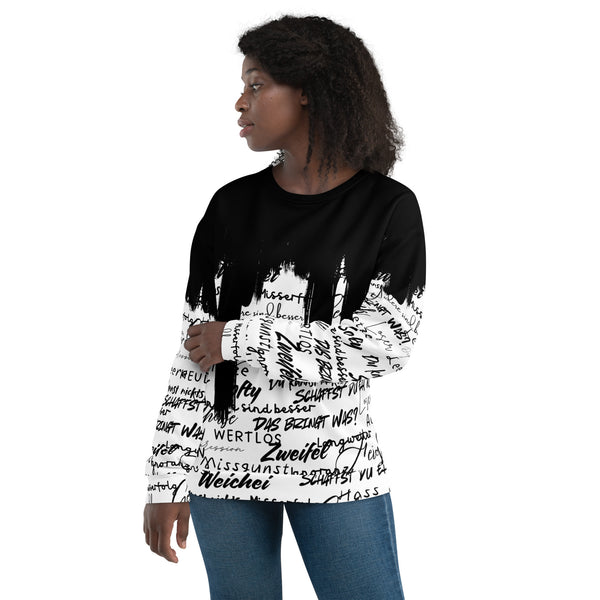 Allover Print Sweatshirt - Repaint ein Produkt von SCHIETKRAM