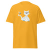 T-Shirt Classic - Ghost Cat by Wanderkraehe ein Produkt von SCHIETKRAM