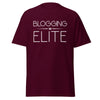 T-Shirt Classic - Blogging Elite white ein Produkt von SCHIETKRAM