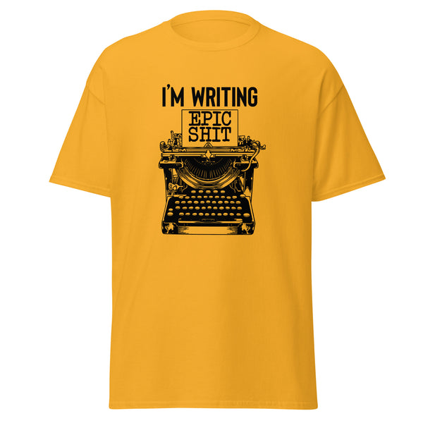 T-Shirt Classic - Writing Epic Shit black ein Produkt von SCHIETKRAM