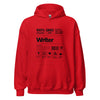 Hoodie Classic - Writer black ein Produkt von SCHIETKRAM