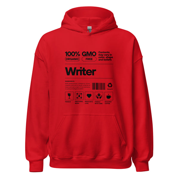 Hoodie Classic - Writer black ein Produkt von SCHIETKRAM