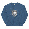 Sweatshirt - King Skull ein Produkt von SCHIETKRAM