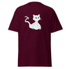 T-Shirt Classic - Ghost Cat by Wanderkraehe ein Produkt von SCHIETKRAM