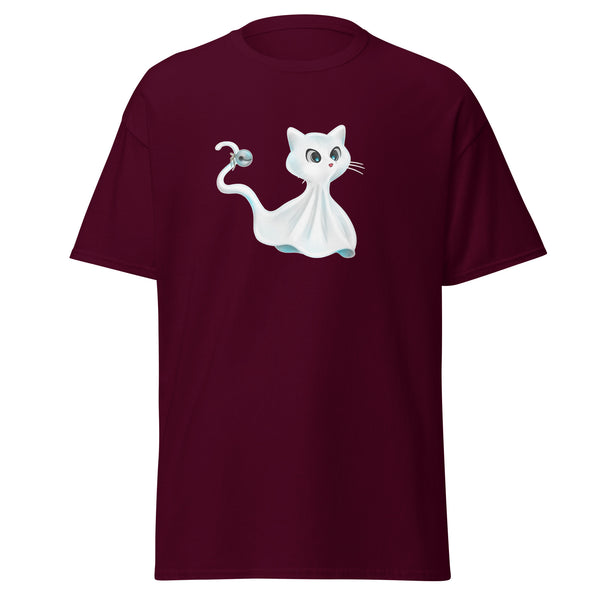 T-Shirt Classic - Ghost Cat by Wanderkraehe ein Produkt von SCHIETKRAM