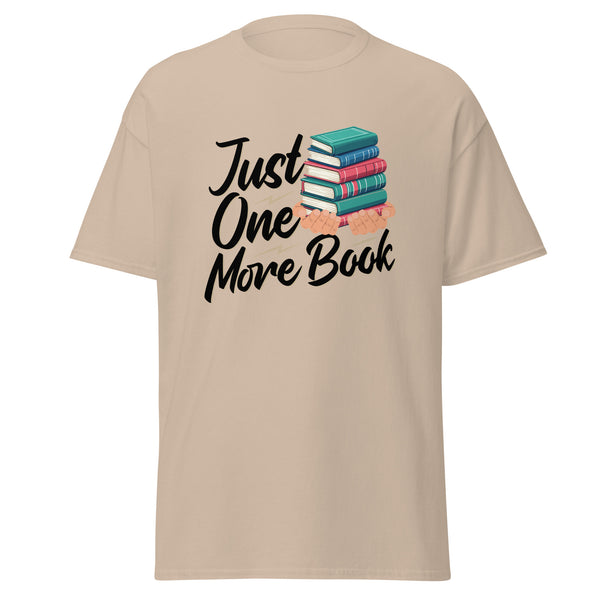 T-Shirt Classic - Just one more Book ein Produkt von SCHIETKRAM