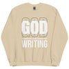 Sweatshirt - God of Writing ein Produkt von SCHIETKRAM