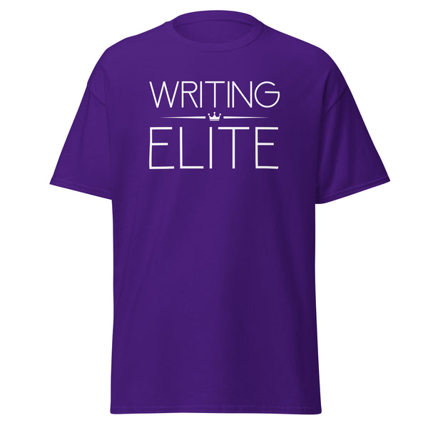 T-Shirt Classic - Writing Elite white ein Produkt von SCHIETKRAM