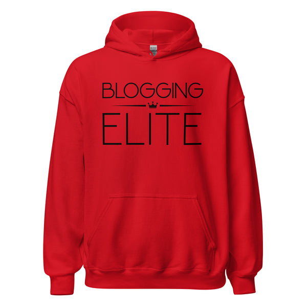 Hoodie Classic - Blogging Elite black ein Produkt von SCHIETKRAM
