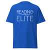 T-Shirt Classic - Reading Elite white ein Produkt von SCHIETKRAM