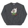 Sweatshirt - Weihnachts-Katze Geschenk by Wanderkraehe ein Produkt von SCHIETKRAM