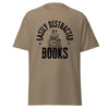 T-Shirt Classic - Easily Distracted by Books black ein Produkt von SCHIETKRAM