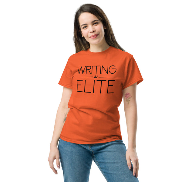 T-Shirt Classic - Writing Elite black ein Produkt von SCHIETKRAM