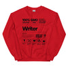 Sweatshirt - Writer black ein Produkt von SCHIETKRAM