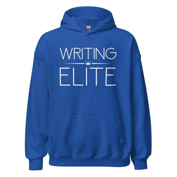 Hoodie Classic - Writing Elite white ein Produkt von SCHIETKRAM