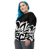 Allover Print Sweatshirt - Bottom ein Produkt von SCHIETKRAM