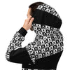 Allover Print Hoodie - Chess dark ein Produkt von SCHIETKRAM