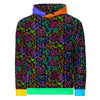 Allover Print Hoodie - Neon Christmas ein Produkt von SCHIETKRAM