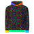 Allover Print Hoodie - Neon Christmas ein Produkt von SCHIETKRAM