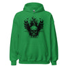 Hoodie Classic - Angry Skull ein Produkt von SCHIETKRAM