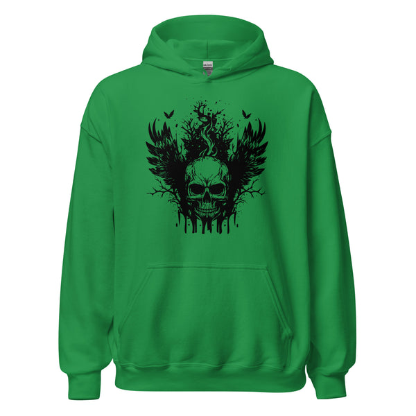 Hoodie Classic - Angry Skull ein Produkt von SCHIETKRAM
