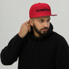 Snapback Hat - SCHIETKRAM 3D black ein Produkt von SCHIETKRAM