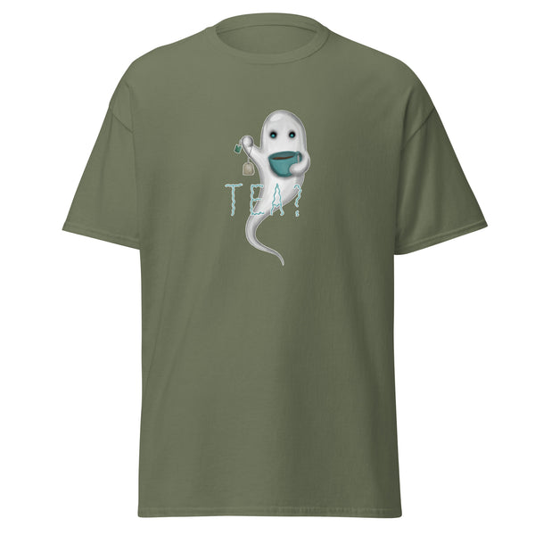 T-Shirt Classic - Tee-Geist by Wanderkraehe ein Produkt von SCHIETKRAM
