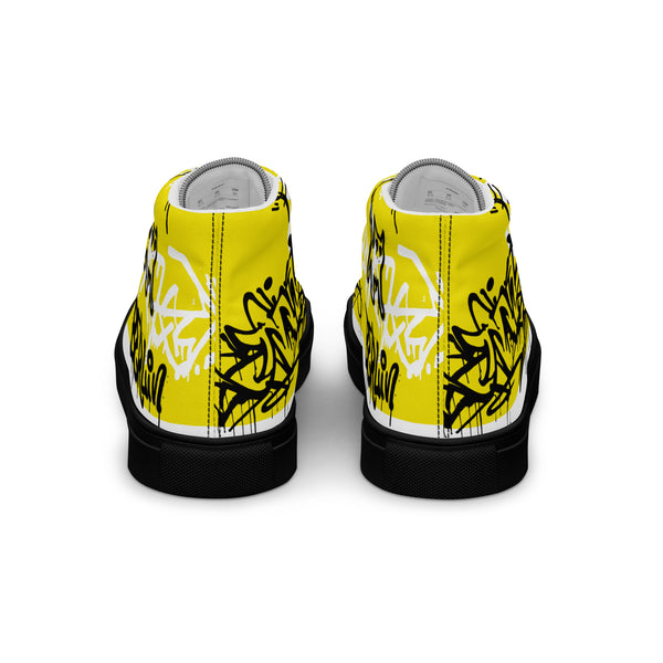 Canvas High-Top Sneaker - Y-Stripe black ein Produkt von SCHIETKRAM