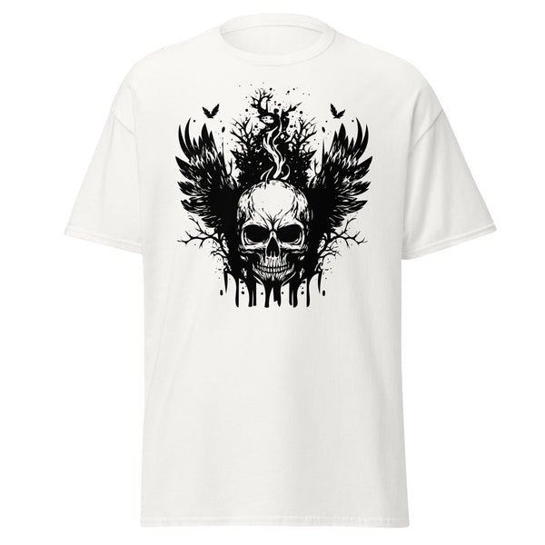 T-Shirt Classic - Angry Skull ein Produkt von SCHIETKRAM