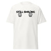 T-Shirt Classic - Still Smiling black ein Produkt von SCHIETKRAM