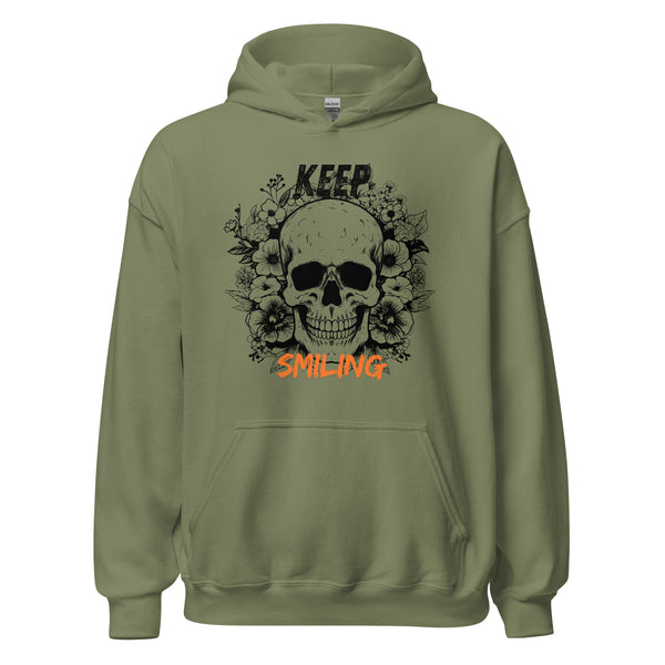 Hoodie Classic - Keep Smiling ein Produkt von SCHIETKRAM