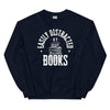 Sweatshirt - Easily distracted by Books white ein Produkt von SCHIETKRAM